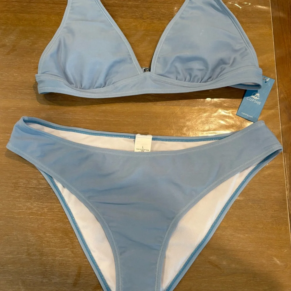 Blue Bikini Set - Picture 1 of 4